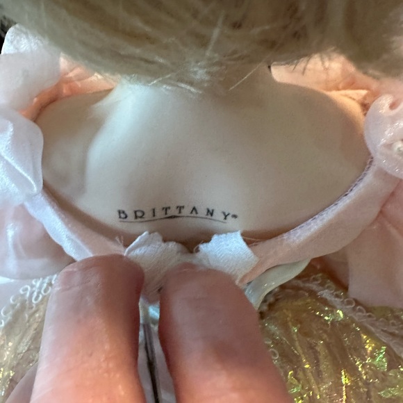 🩷NWT Porcelain Doll Ballerina ***Rare no longer in production*** - Picture 2 of 10